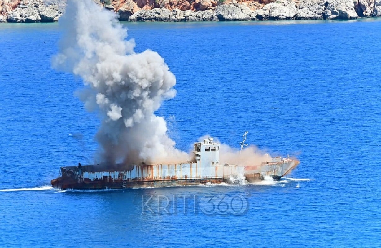 Χανιά, Αποκόρωνα, «Φολέγανδρος», πόντιση