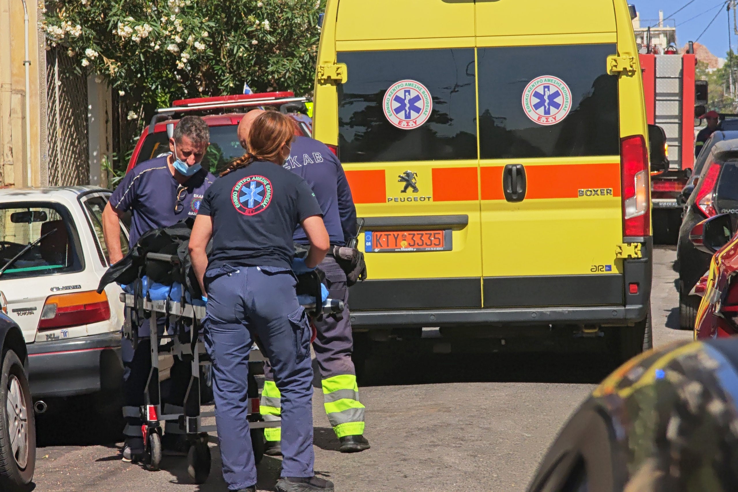 Φωτιά σε διαμέρισμα στα Πατήσια. Νεκρή μία ηλικιωμένη