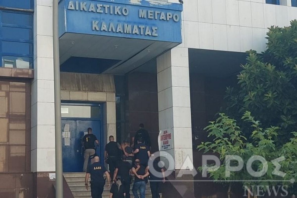 Καλαμάτα, εμπρηστές