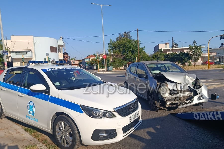 Τροχαίο, Ασθενοφόρο, Χανιά