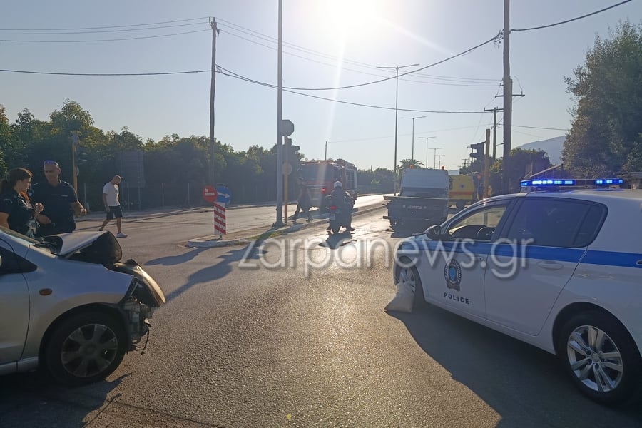 Τροχαίο, Ασθενοφόρο, Χανιά