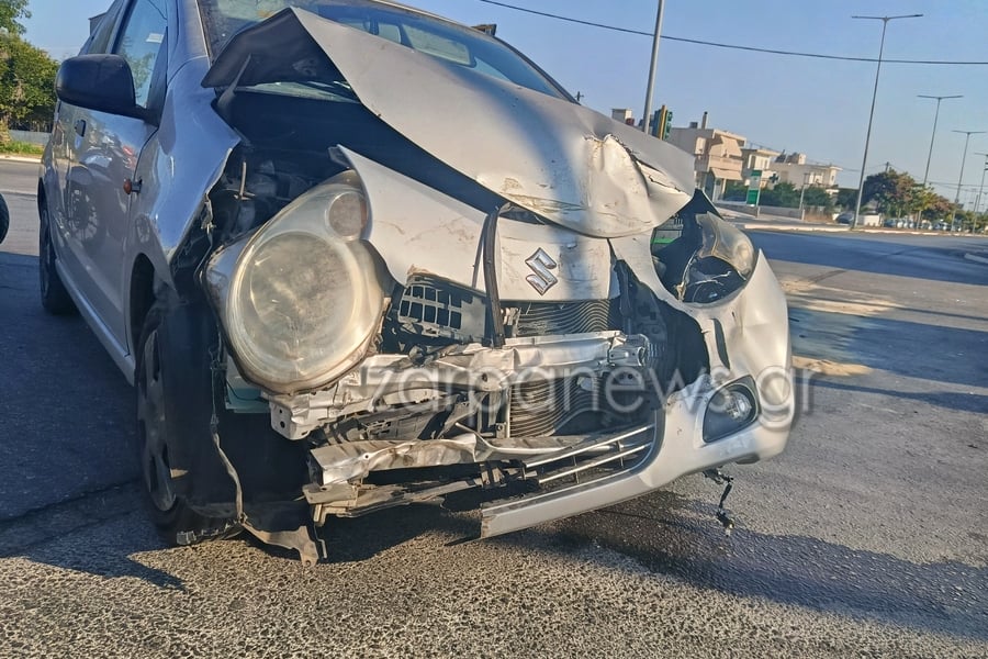 Τροχαίο, Ασθενοφόρο, Χανιά