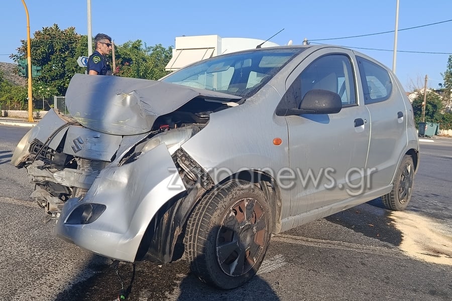 Τροχαίο, Ασθενοφόρο, Χανιά