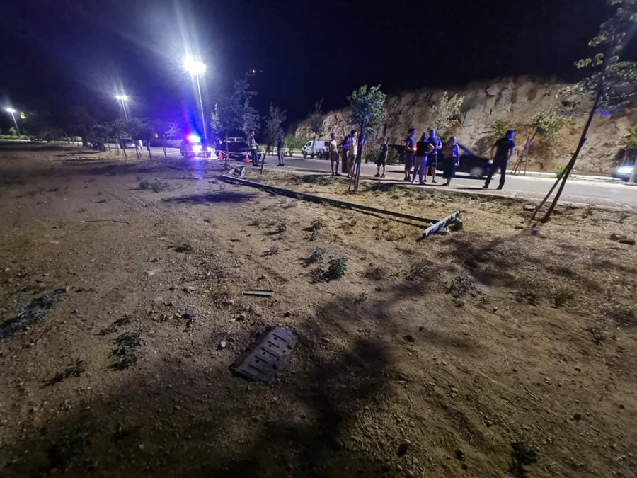 Τροχαίο δυστύχημα στη Φυλή