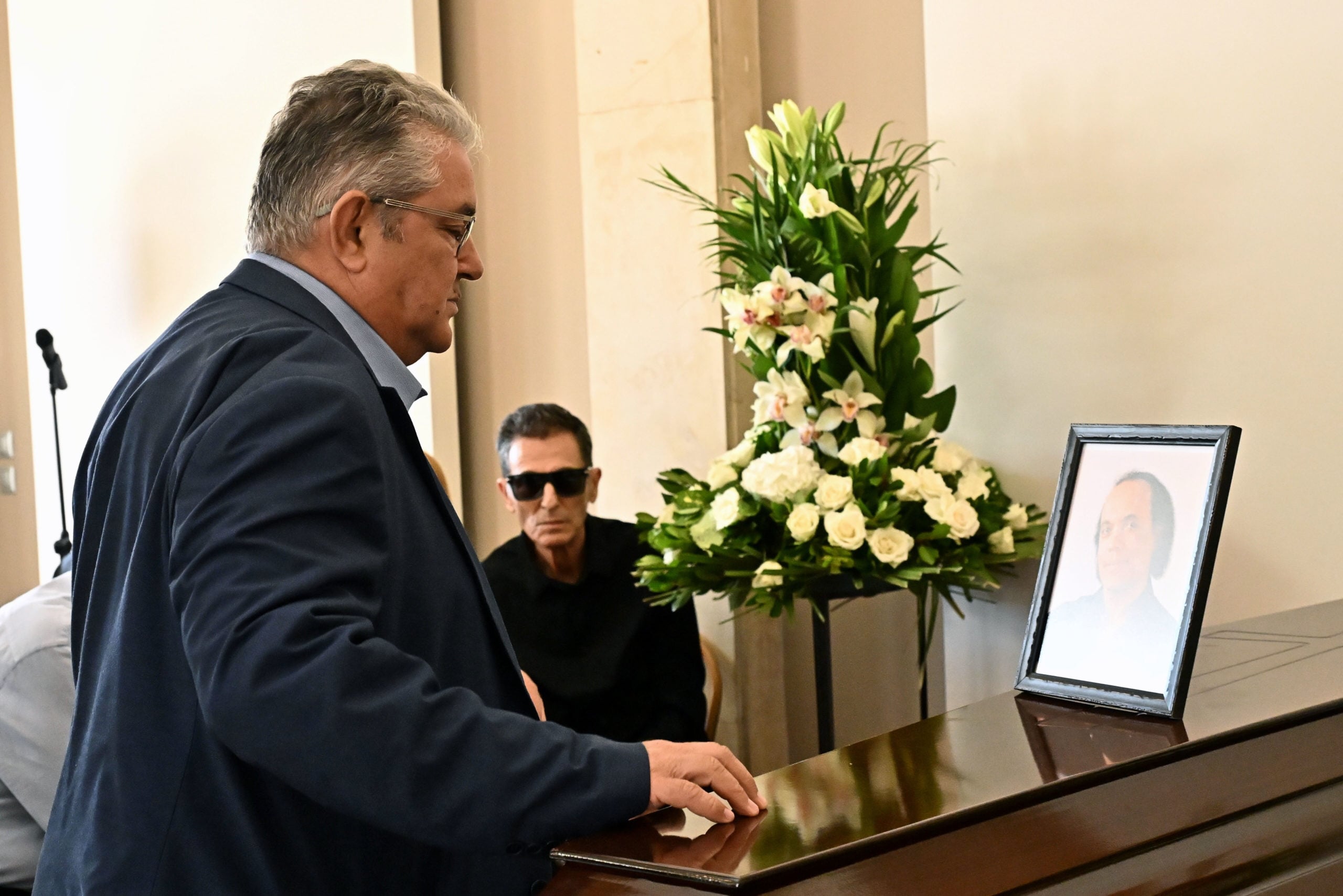 κηδεία Λάκη Χαλκιά 