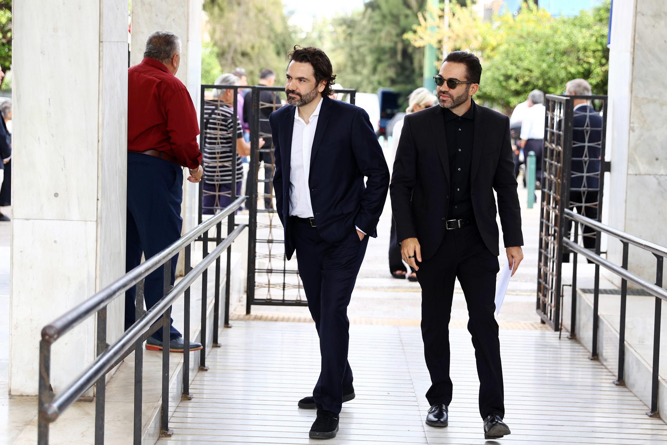 Ο Κωστής Κατσανέβας και ο Ανδρέας Κατσανέβας
