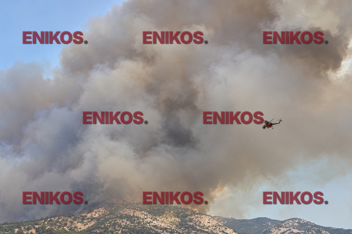 Φωτιά στην Μακρυκάπα,