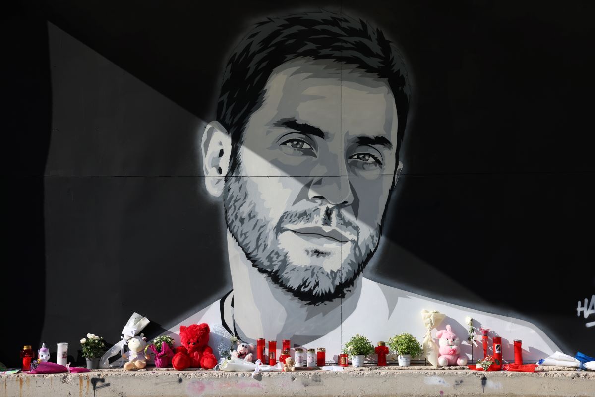 Mural/Θεσσαλονίκη Γιώργος Μαζωνάκης