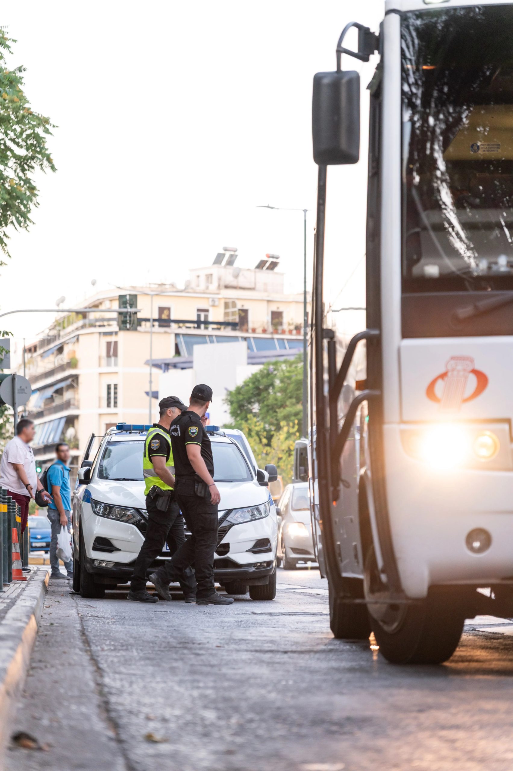 Τροχαία, Έλεγχοι, σχολικά