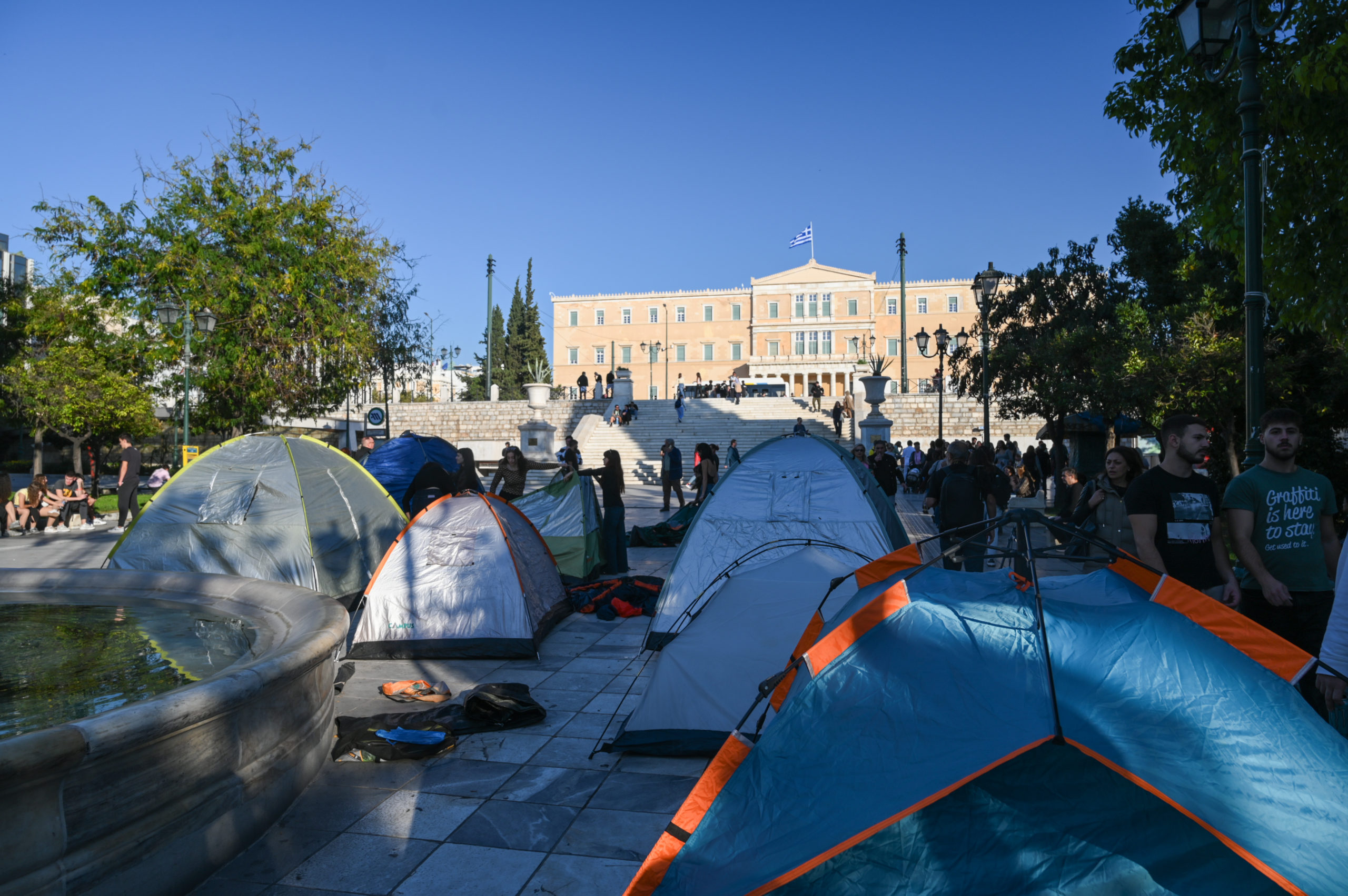 Φοιτητές, Σύνταγμα