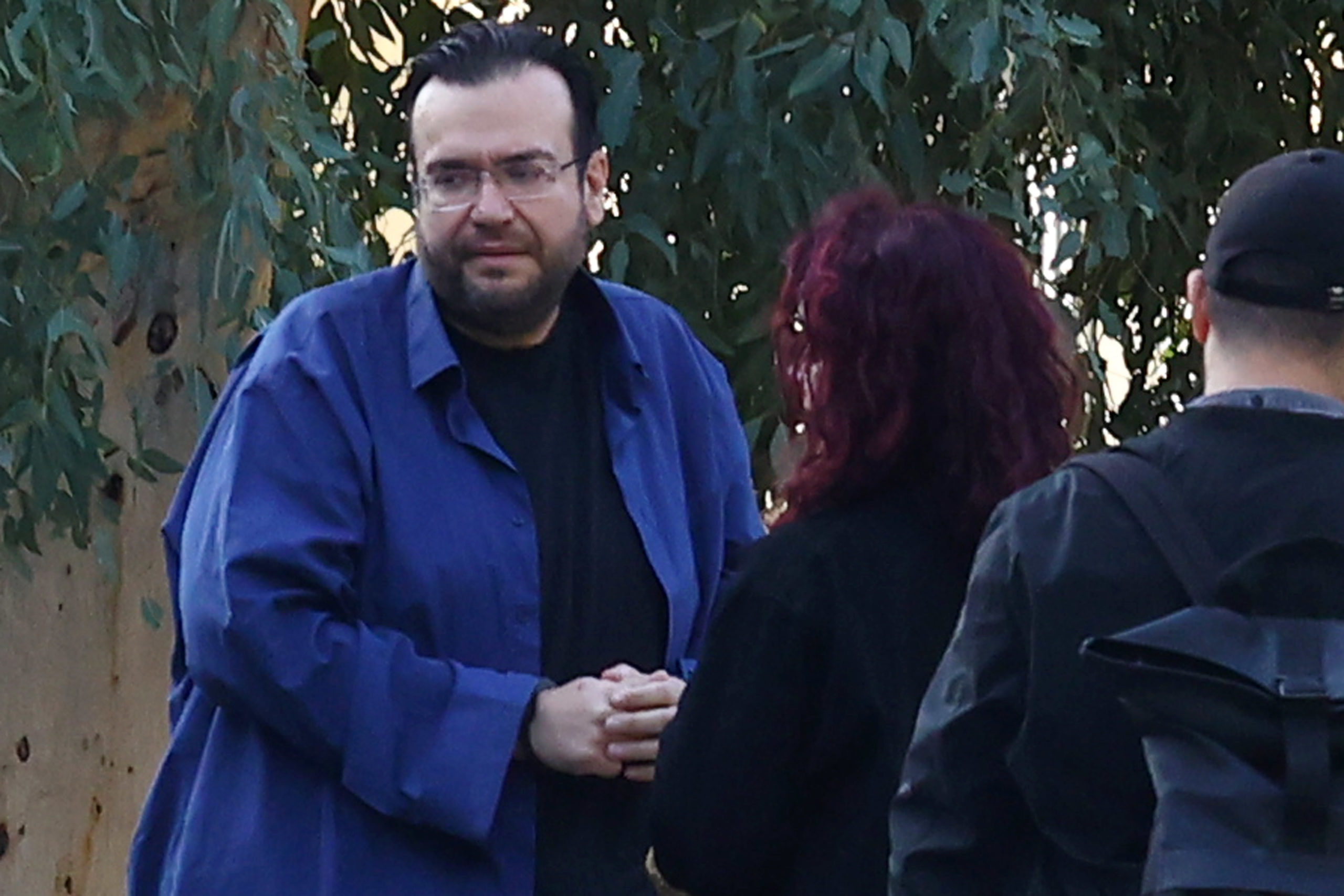 ΕΥΕΛΠΙΔΩΝ - ΜΕΤΑΓΩΓΗ ΣΤΟΝ ΑΝΑΚΡΙΤΗ ΤΟΥ ΠΡΟΕΔΡΟΥ ΤΟΥ ΛΑΟΣ ΚΑΙ ΤΗΛΕΠΑΡΟΥΣΙΑΣΤΗ ΦΙΛΙΠΠΟΥ ΚΑΜΠΟΥΡΗ ΤΗΣ ΣΥΖΥΓΟΥ ΤΟΥ ΑΝΝΑΣ ΣΥΝΟΥΛΗ ΚΑΙ ΤΩΝ ΥΠΟΛΟΙΠΩΝ ΜΕΛΩΝ ΤΗΣ ΕΓΚΛΗΜΑΤΙΚΗΣ ΟΡΓΑΝΩΣΗΣ ΓΙΑ ΑΠΑΤΗ ΣΕ ΒΑΡΟΣ ΤΟΥ ΕΦΚΑ