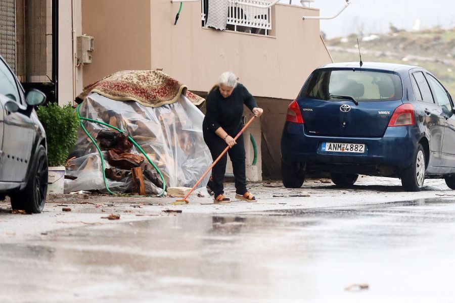 Κρήτη κακοκαιρία