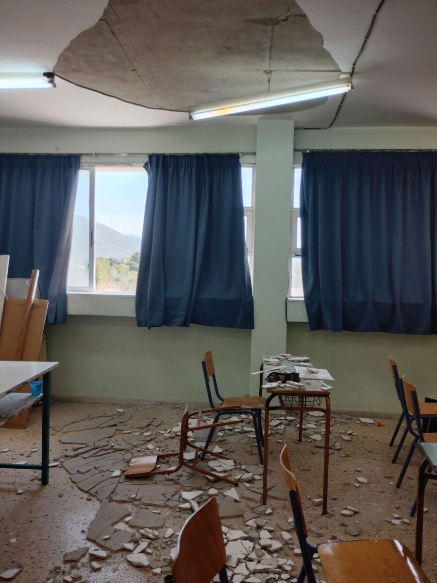Θεσσαλονίκη, σχολείο, σοβάδες, Βασιλικά