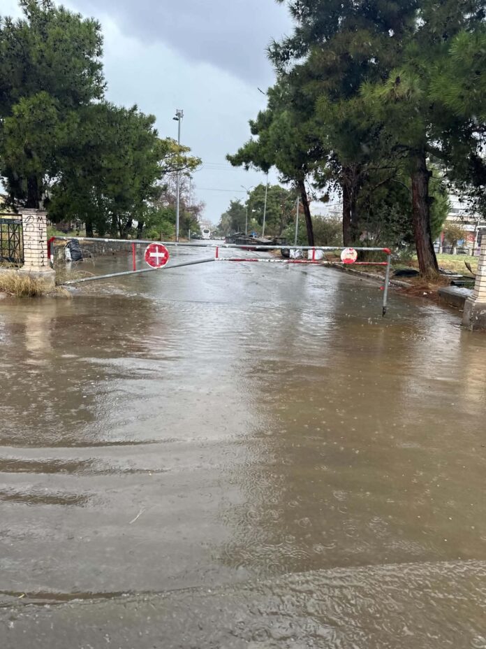 Βόλος, Κακοκαιρία, βροχή, χαλάζι